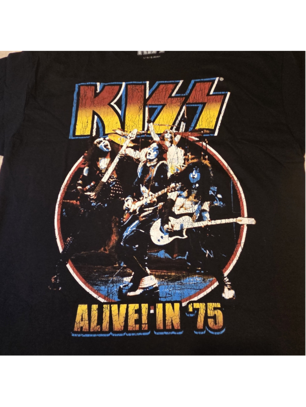 Kiss Band T Shirt